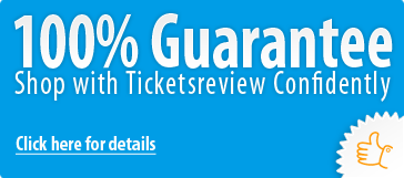 100% Gurantee - Shop with TicketsReview Confidently